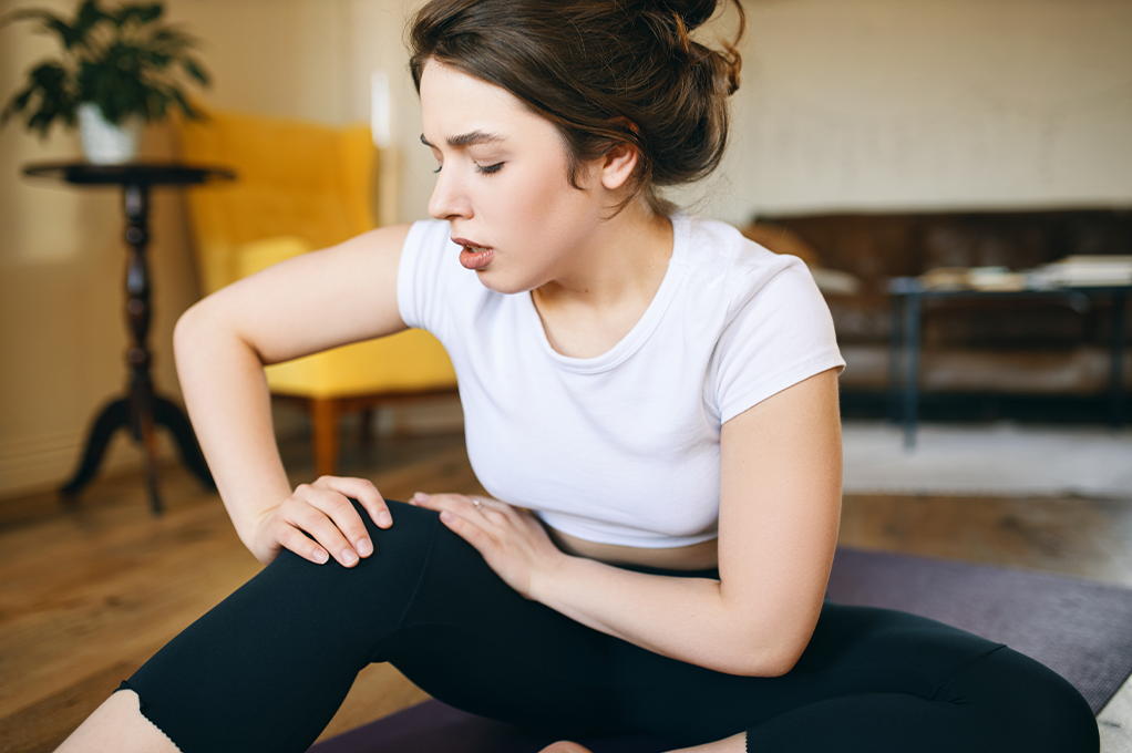 Knee Bursitis treatment & recovery