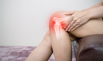 knee stiffness symptoms & diagnosis